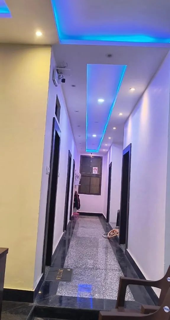 Rum i privatbostad J.M.K. Home Stay Varanasi Indien