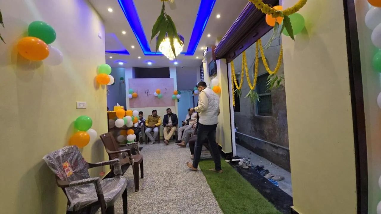 Rum i privatbostad J.M.K. Home Stay Varanasi